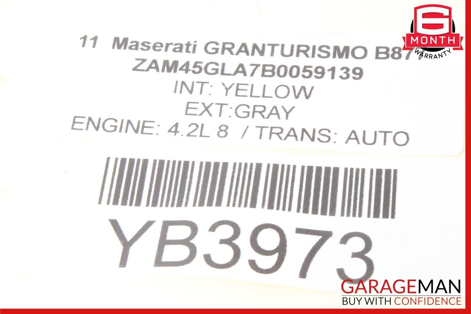 Maserati GranTurismo 2003-2010 FRONT+LEFT+UPPER Control arm