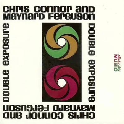 CD Chris Connor & Maynard Ferguson Double Exposure Collectors Choice Music