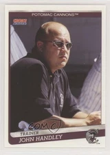 2002 Choice Potomac Cannons John Handley #30