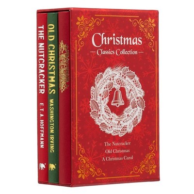 Christmas Classics Collection: The Nutcracker, Old Christmas, A Christmas... 