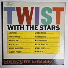 Twist With The Stars LP Mercury – MG20687