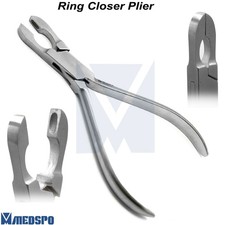 Ring Closer Plier Body Art Tattoo Piercing Captive Bead Hoop Jewelry Tools