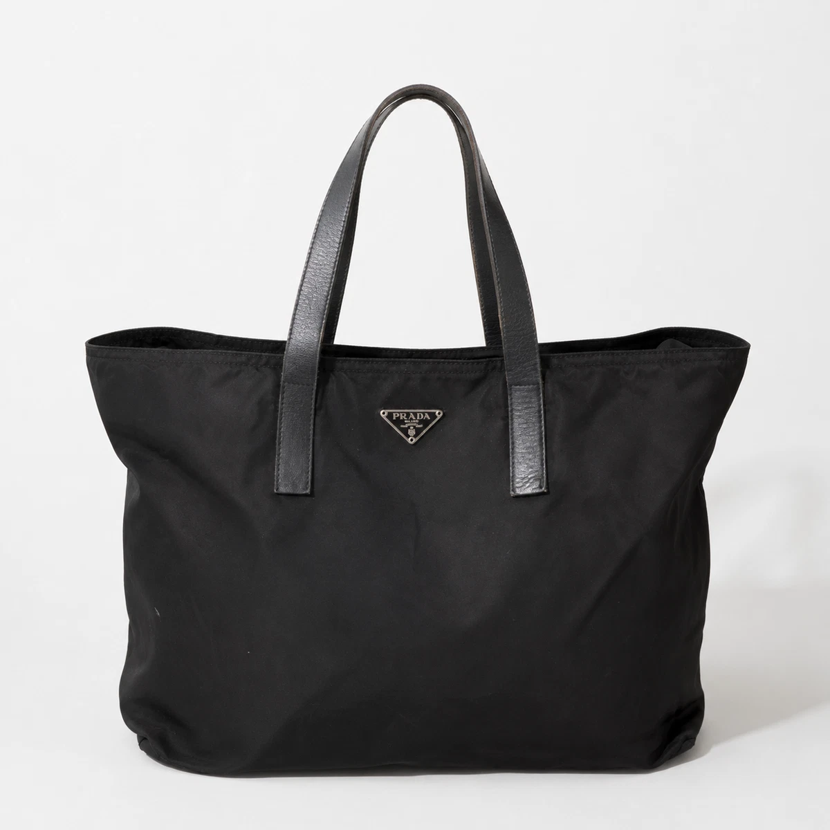 PRADA Black Nylon Tote Bags for Women for sale | eBay