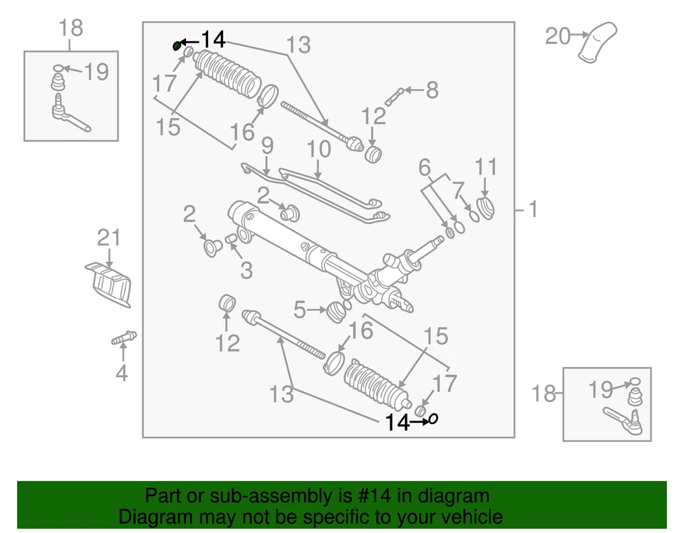 Tuerca multiusos genuina GM 26017267 Foto 4 de 4