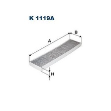 Filtre d'habitacle BMW 518