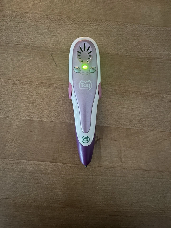 LeapFrog Tag Reading System with Case and 7 Books Tested Working - Image 4 of 4