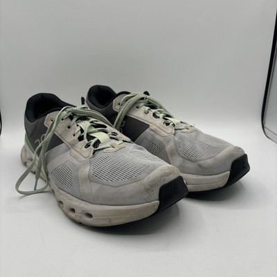 ON Running Men's Cloudrunner 2 Running Shoes Glacier/Sage Size 13 EE