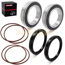 Rear Axle Wheel Bearings Seals Kit fit for Honda ATC250R ATC350X 1985-1986