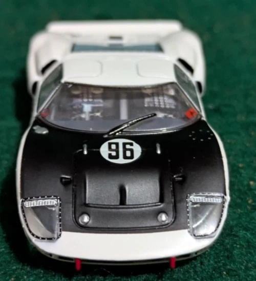 AFX MEGA G PLUS FORD GT40 MKIIB #96 DAYTONA COLLECTOR SERIES HO SCALE P/N 22057 - image 3 of 4