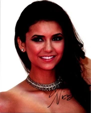 Nina Dobrev 8x10 autographed Photo signed Picture amazing and COA