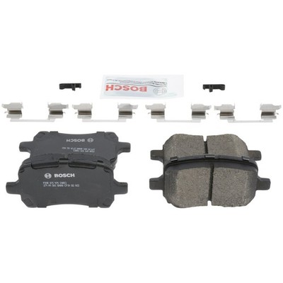 Bosch OEM Front Ceramic Brake Pads Kit For 2007-2012 Chevy Malibu 10 Yr Warranty