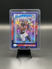2024 Panini Donruss Optic -  Jase McClellan #243 Purple Shock Prizm (RC)