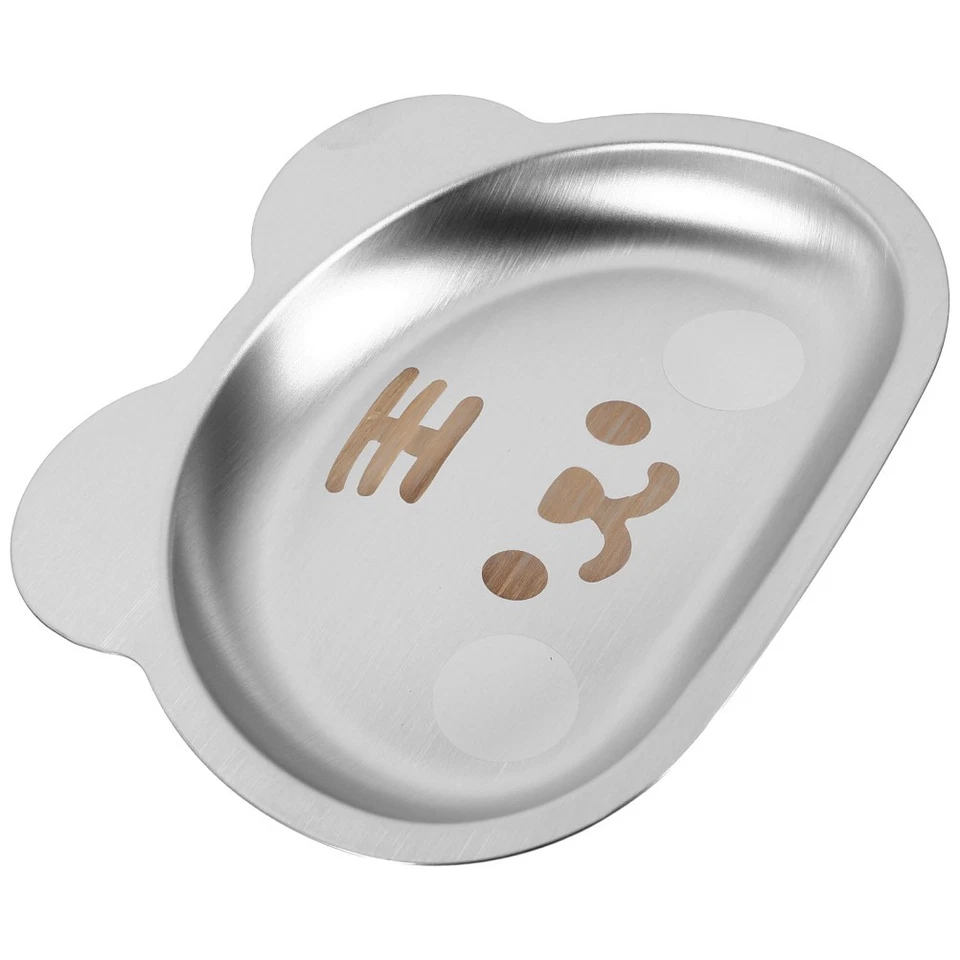 Metallschale Für Kleinkinder Baby Tafelgeschirr Snackteller Aus Edelstahl - Bild 3 von 4
