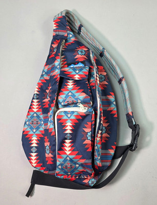 KAVU Slingback Pack with Adjustable Rope Shoulder Strap *Mohave* Excellent