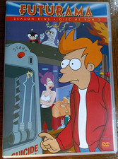 DVD: Futurama Season Eins - Disc # 1 von 3