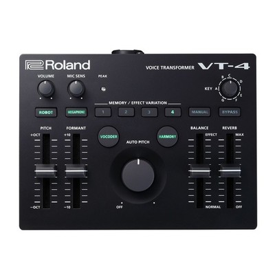 Roland VT-4 Voice Transformer - NEU
