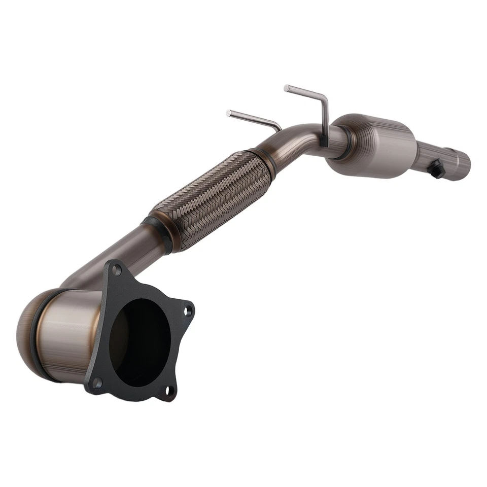 Turbo Catalytic Converter Kit For Volkswagen GTI 2006 2007 2008 2.0L EPA - Image 3 of 4