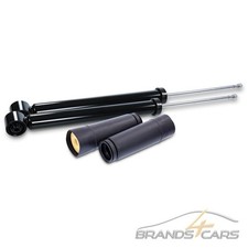 2x ATEC STOßDÄMPFER+SERVICEKIT HINTEN FÜR AUDI A1 SEAT IBIZA SKODA FABIA VW POLO