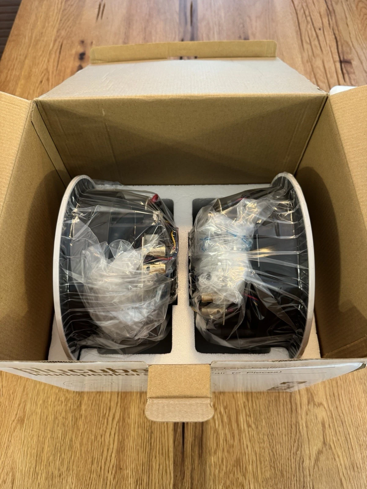 BluCube Pair of Ceiling Speakers Loudspeakers BCK65 Brand New In Box 6