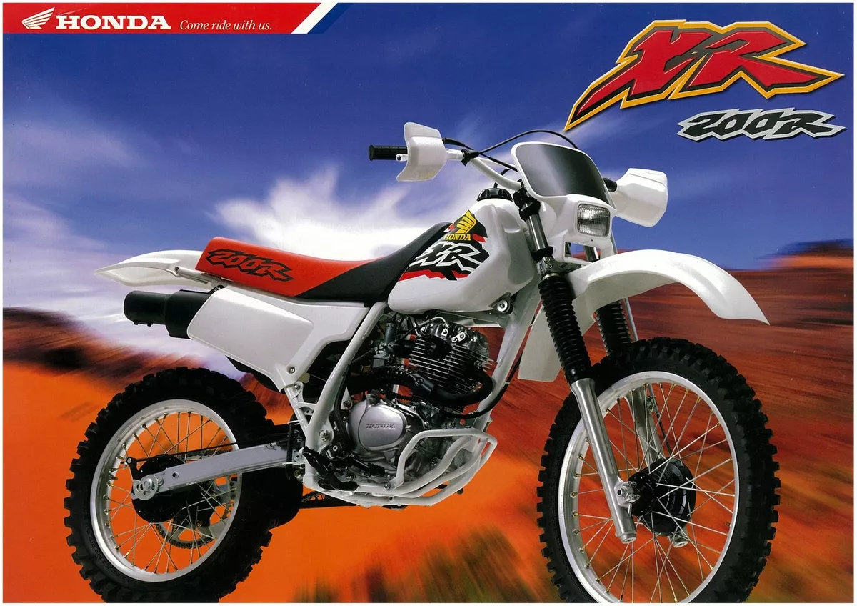 HONDA XR 200 R 1998 - 1242607335