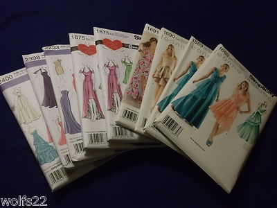 Simplicity Patterns ~ All Patterns are Size 4-12 * ~ * ~ * ~ * ~ * ~Listing 7107