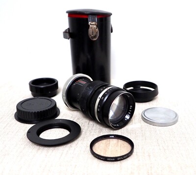 Canon EOS EF DIGITAL FIT 135mm PORTRAIT MACRO Objektiv für 600D 6D 7D 1100D 2000D +