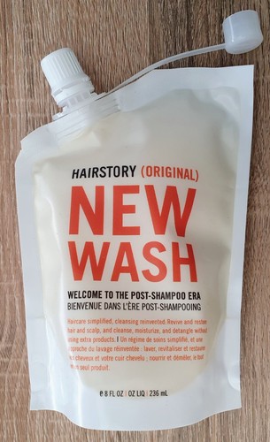 Hairstory (ORIGINAL) NEW WASH 236ml Haarreiniger & Conditioner - Tierversuchsfrei