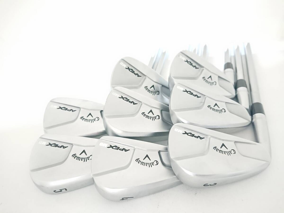 Lefty Callaway Apex Mb Forged Phantom Muscle 8Pcs Set Super Rare Pro Spec