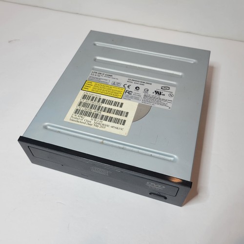 Lite On UNTESTED MODEL SOHC-4836K CD RW/DVD ROM DRIVE - Picture 2 of 7