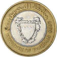 [#1347169] Coin, Bahrain, 100 Fils, 2008