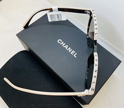 Auth CHANEL CH5414 Butterfly Sunglasses, Brown Tortoise Auth CHANEL CH5414 Butterfly Sunglasses, Brown Tortoise