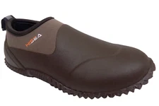 HISEA Unisex Rain Boots Neoprene Waterproof Garden Shoes Size Women 7.0 - Mens 6