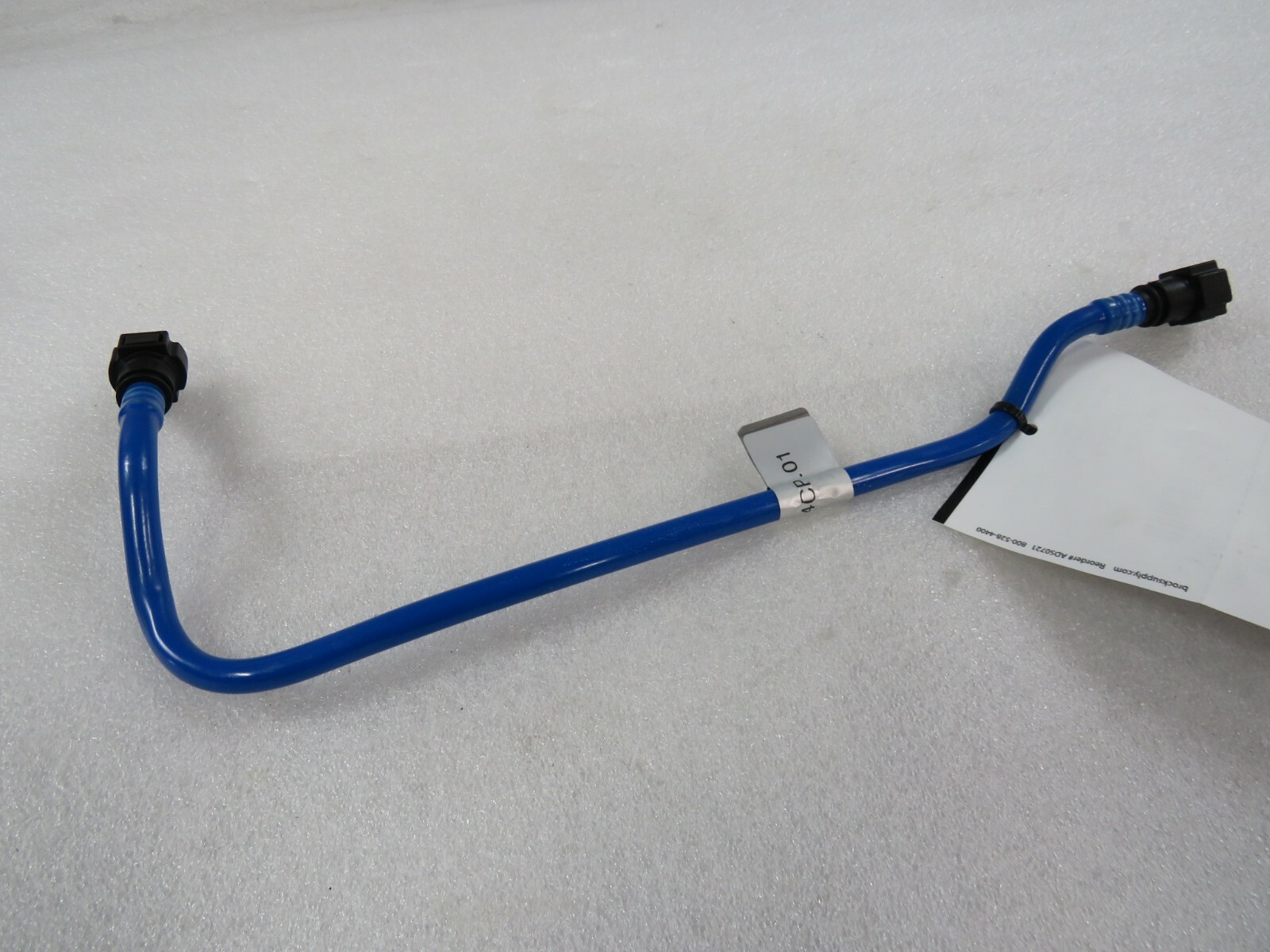 Mclaren 600LT, Evaporator Hose, Used, P/N 11K0134CP