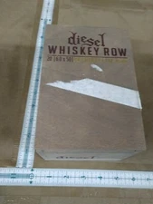 Diesel Whiskey Row Rabbit Hole Empty Wooden Cigar Box