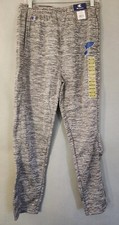 CHAMPION NHL St. Louis Blues Athletic Fit Joggers Youth Medium Grey NWT