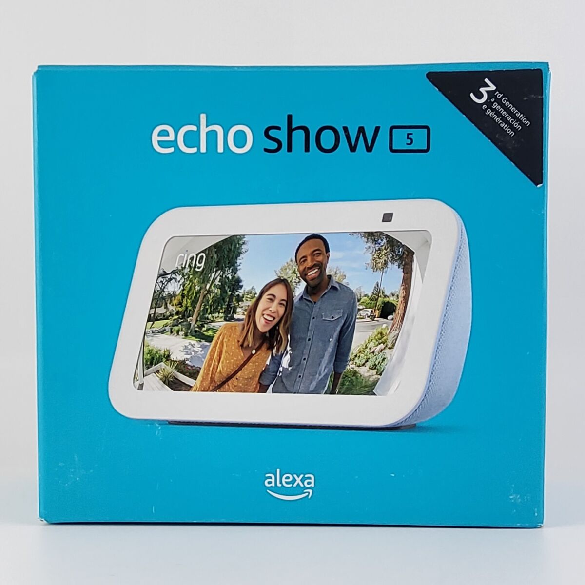 Amazon Echo Show 5 (3rd Gen) - Cloud Blue 840080543611 | eBay Amazon Echo Show 5 (3rd Gen) - Cloud Blue 840080543611 | eBay