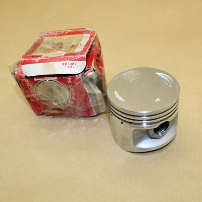 1 PISTON NU COTE ORIGINE CB 550 FOUR 1975-1978 HONDA 13101-374-000 - Photo 1/2