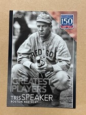 Tris Speaker ~ 2019 ~ Topps 