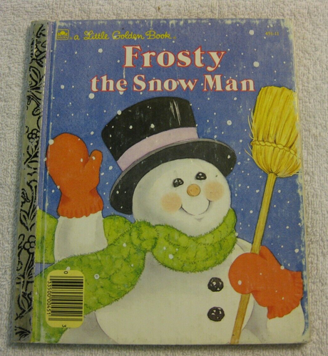 Frosty The Snow Man Little Golden Book  1989 - Bild 1 von 2