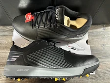 Go Golf Elite Vortex Black Grey Men Size 11.5