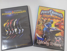 Power Rangers DVD Bundle Mighty Morphin Power Rangers/Power Ranger Ninja Storm