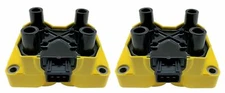 2 Pack Ignition Coils for 95-04 Land Rover Range Rover Discovery 4.0 4.6 V8 OHV