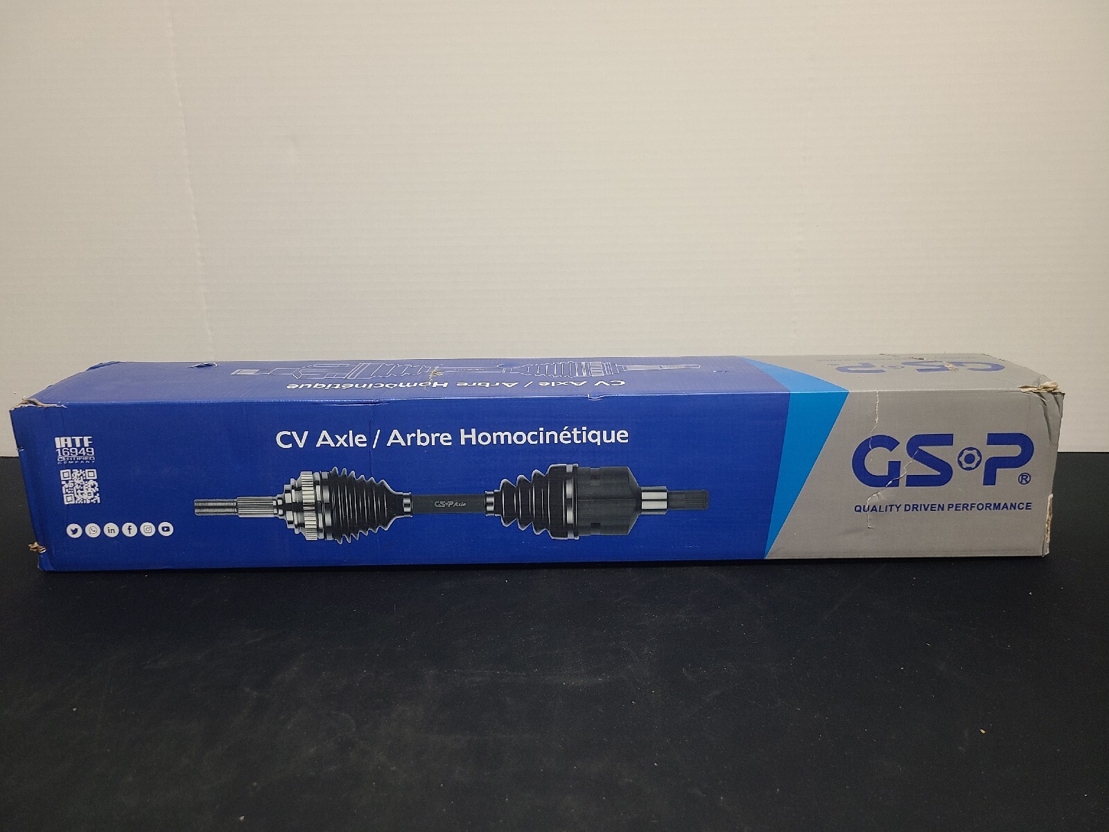 CV Axle AssemblyNew CV Axle Front Right GSP NCV12569 eBay