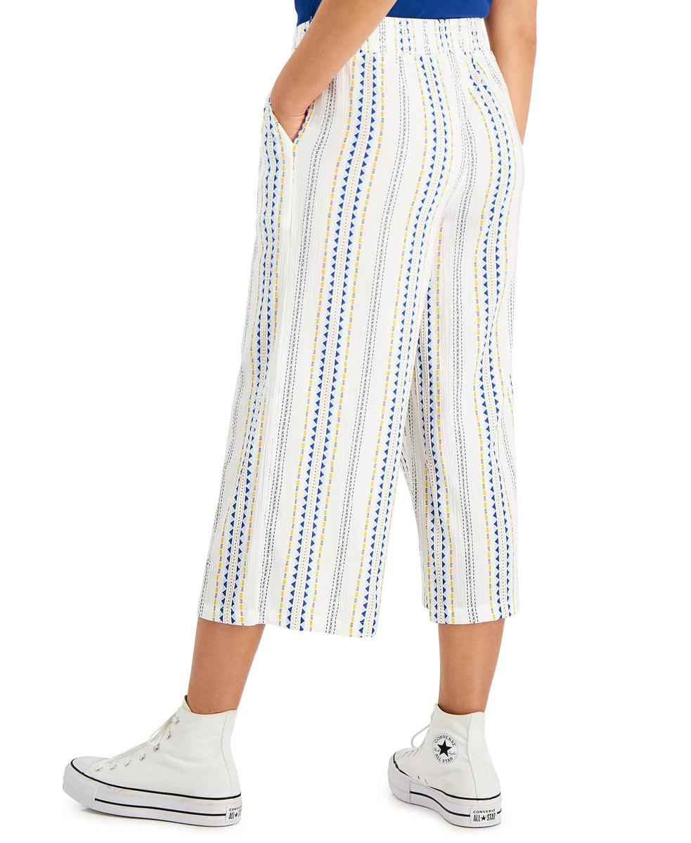 Winter white pull 2025 on pants