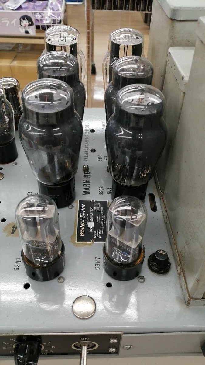 Power amplifier (tube type) WESTERN ELECTRIC 143 x 2 used | eBay Power amplifier (tube type) WESTERN ELECTRIC 143 x 2 used | eBay