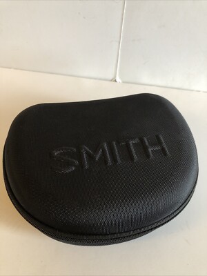 Smith Optics Black Ballistic Zipper Case Foam Fits Sunglasses