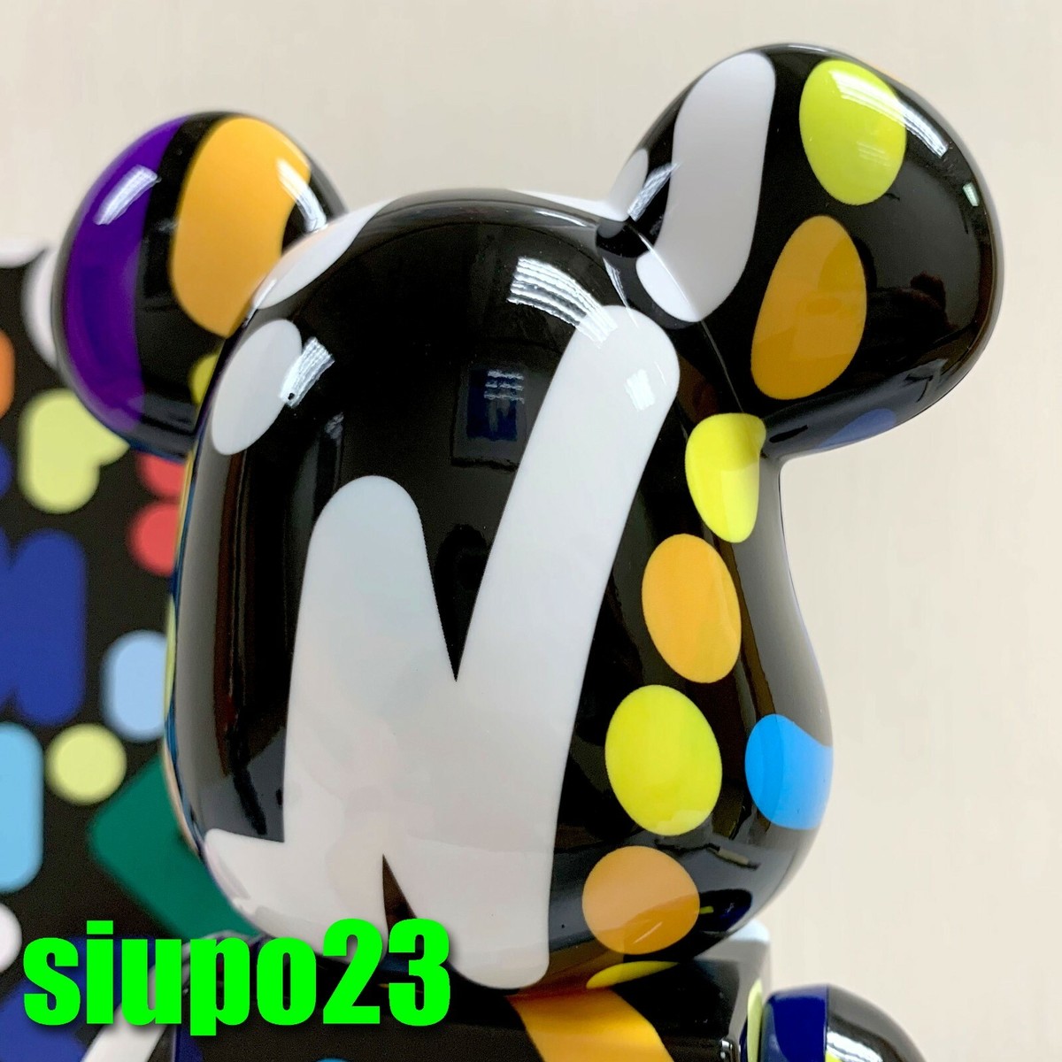 MEDICOM TOY - Bearbrick × YOON HYUP 100% &amp; 400% Medicom Be@rBrick BearBrick Yoon Hyup 100% & 400% | eBay