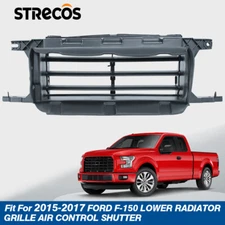 Radiator Grille Air Shutter Control Assembly For 2015-2017 Ford F-150 FL3Z8475D