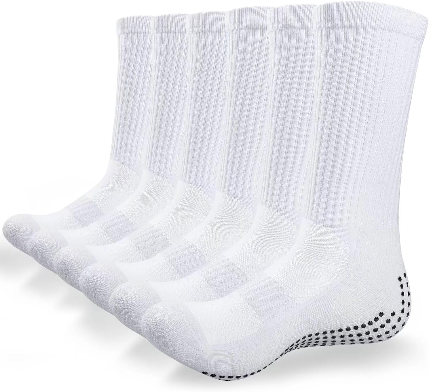 Socks Men Women Grip Socks Soccer anti Slip, Socks for Women Pilates Yoga Non Sl-image