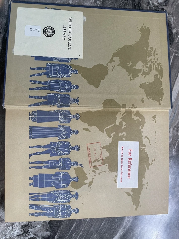 Rand McNally Atlas Of World History Edited R.R.Palmer, Hardcover. Coffee Table - Image 2 of 4